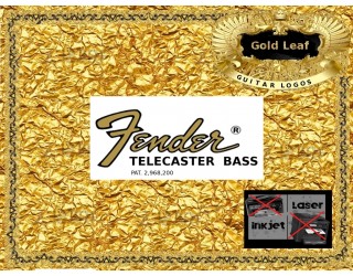 Fender Telecaster Bass Guitar Decal 41g
